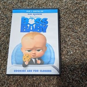 The Boss Baby DVD